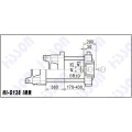 138t CE zugelassene hydraulische Spritzgießmaschine Hi-G138